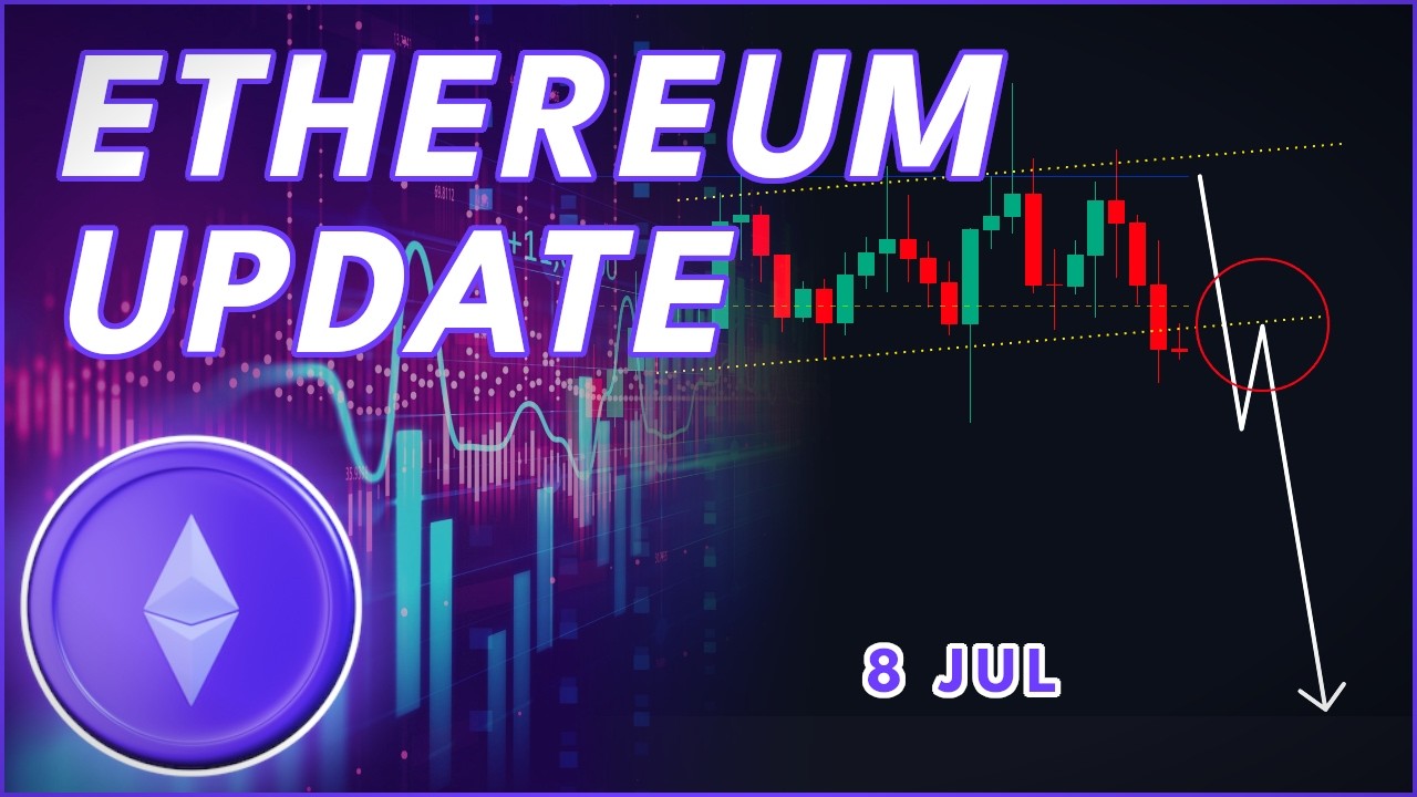 ETH BREAKDOWN WARNING! (Ethereum Price Prediction)