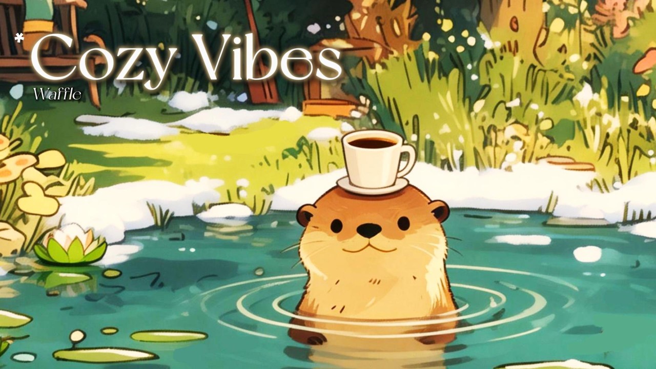 Yes, I Brought Coffee Into the Water ☕Coffee Lofi  #lofihiphop #chillmusic #coffeemusic #studymusic