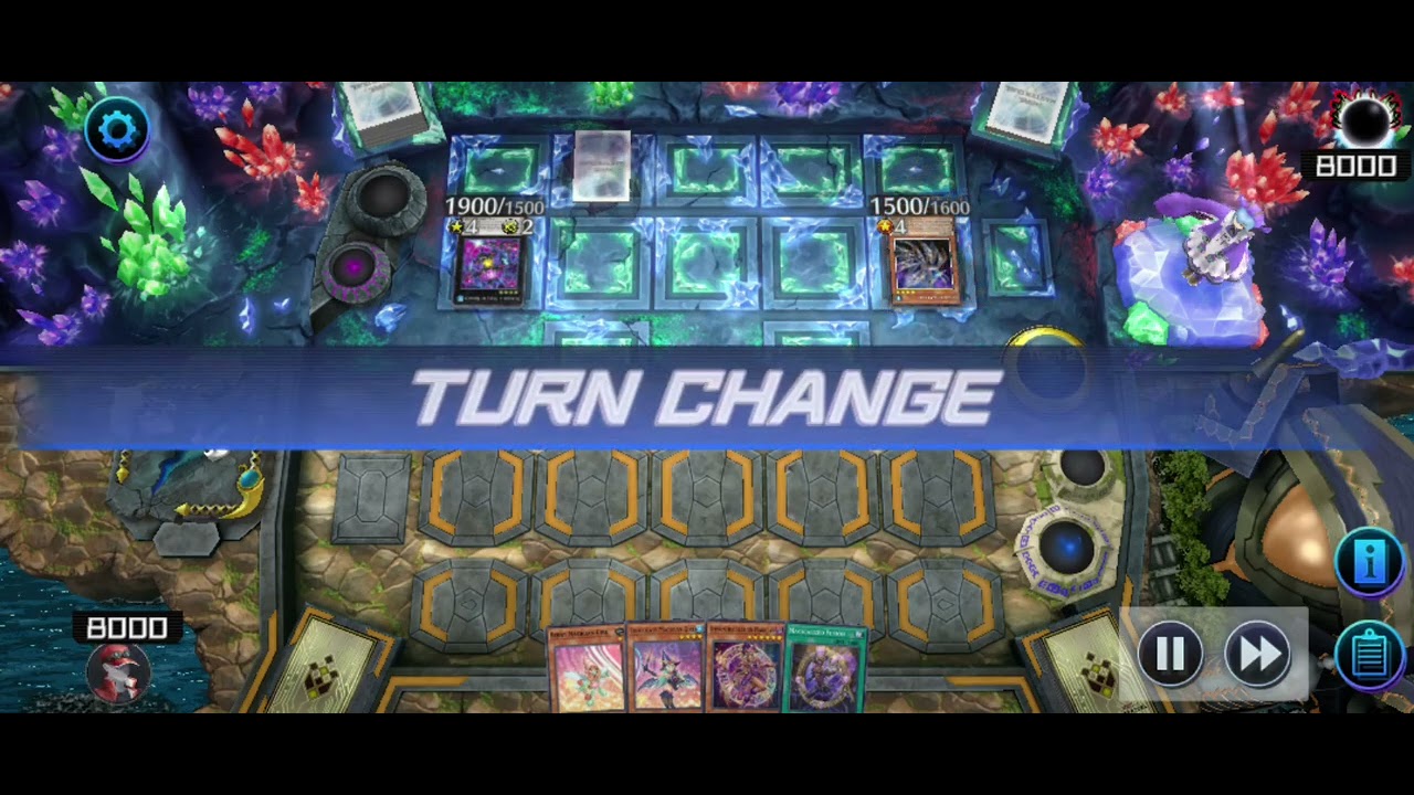 Duo Brothers Dark Magician VS Number 4: Stealth Kragen! Yu-Gi-Oh Master duel!
