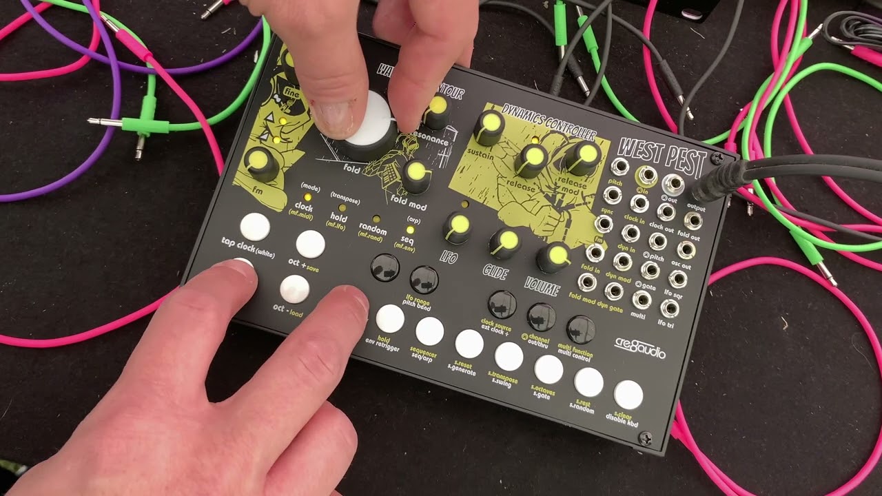 cre8audio West Pest Sound Demo (no talking)
