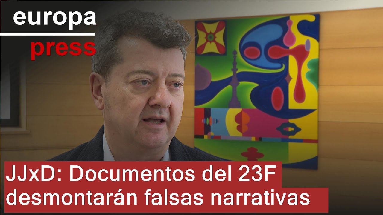 JJxD aseguran que la desclasificación de documentos del 23F servirá para 