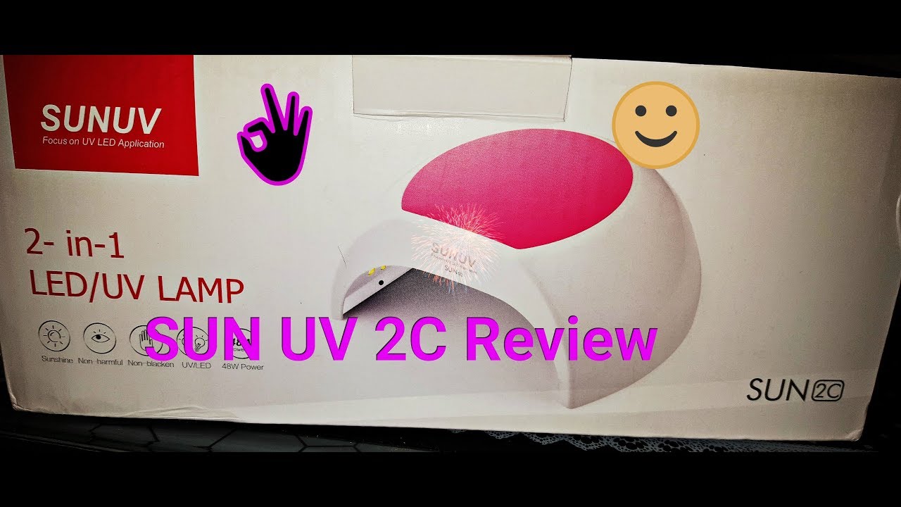 SUN UV 2C In-depth Review-Pro's and Con's of this little lamp