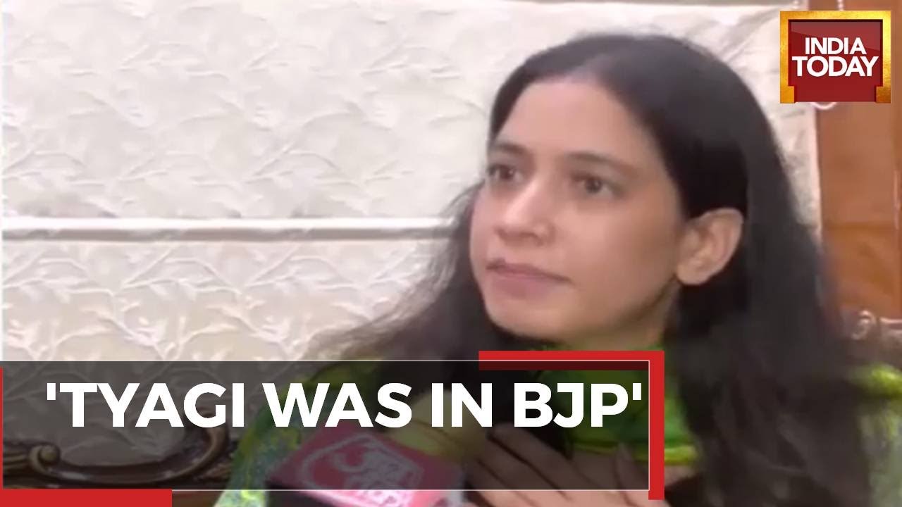 Shrikant Tyagi Case: Goon Neta's Wife Explains What Went Wrong