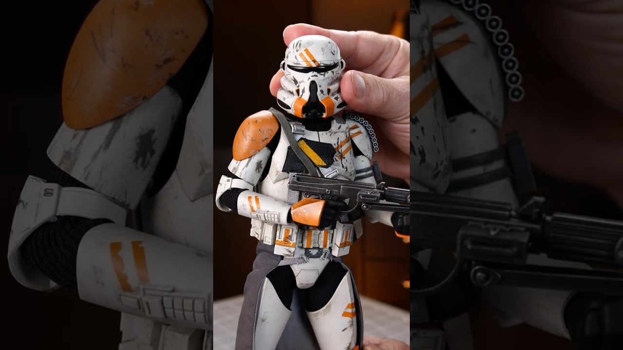 This Hot Toys Clone Trooper is AMAZING! - Hot Toys Airborne Trooper 212 Attack Battalion