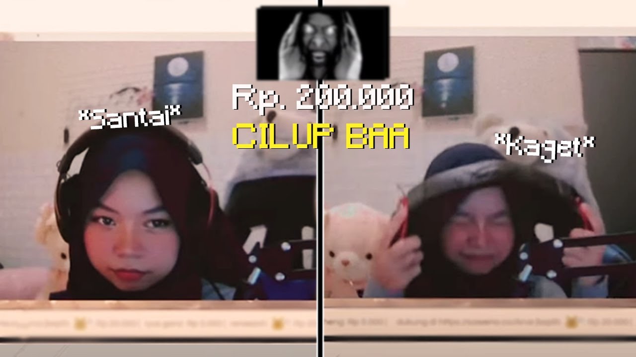Aku PRANK SahabatKu Dengan Donasi HANTU Di Stream Dia Jam 12 Malam...