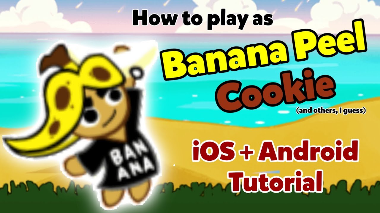 How to play as Banana Peel Cookie in Cookie Run for Kakao (Mod Tutorial, iOS + Android)