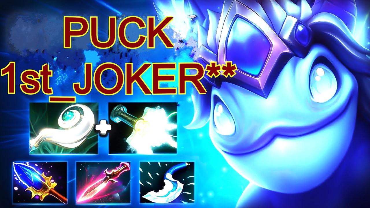 Puck dota2. 1st_JOKER** #puck#dota2#midpuck#middota2