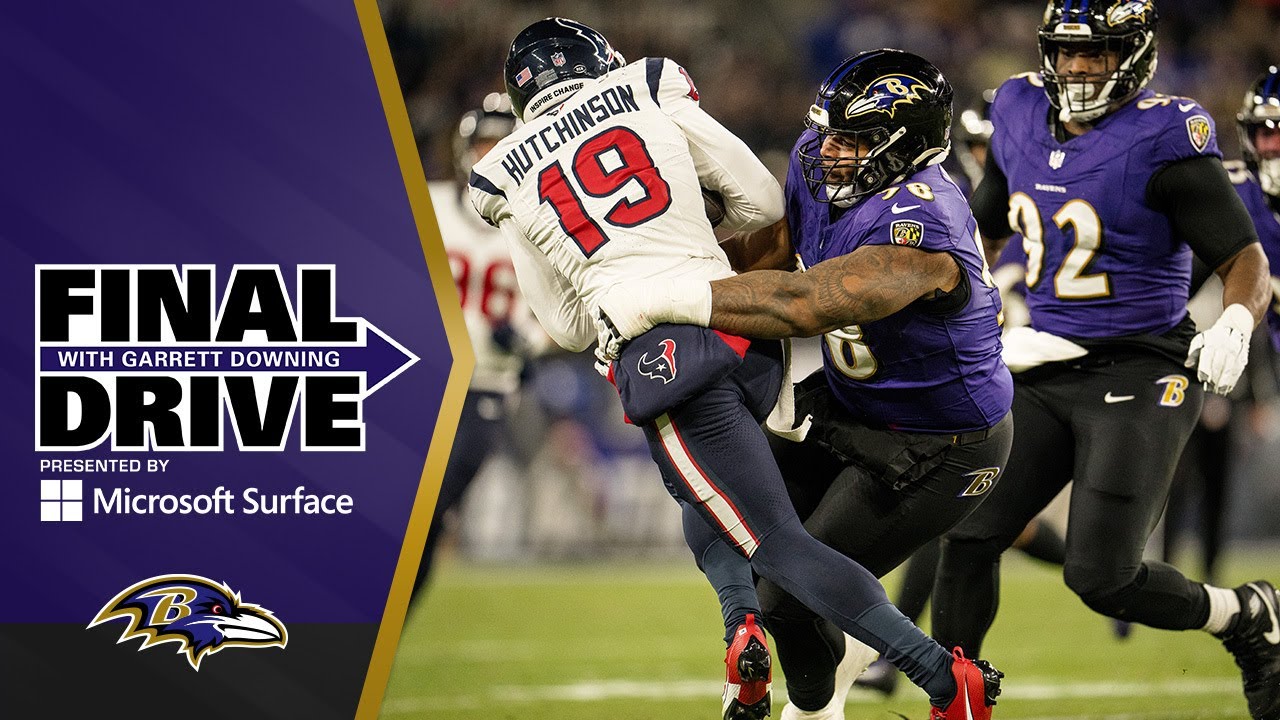 What Stands Out on the Ravens&rsquo; Schedule | Baltimore Ravens Final Drive