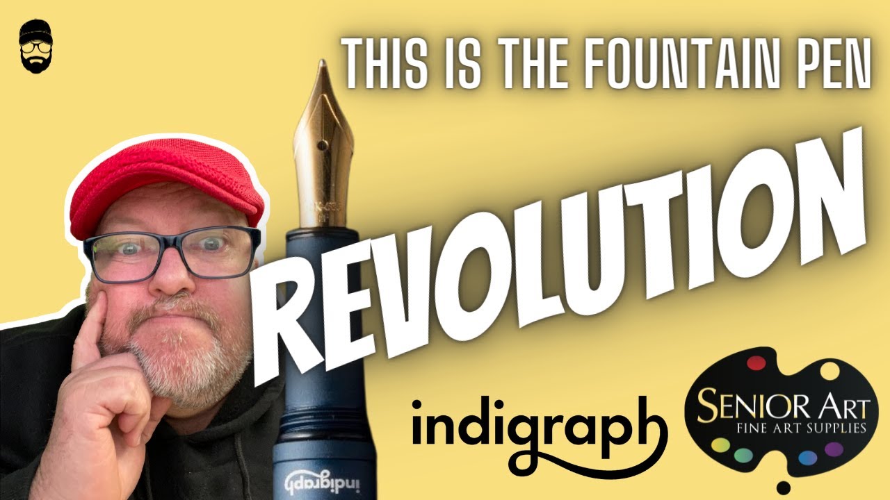 A Game-changer for Pen and Wash || Indigraph Fountain Pen