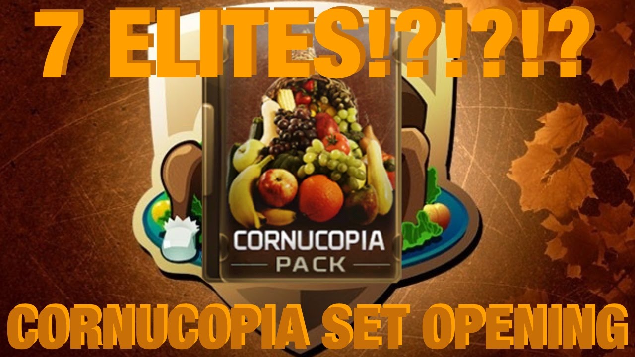 MADDEN MOBILE CORNUCOPIA PACK OPENING!
