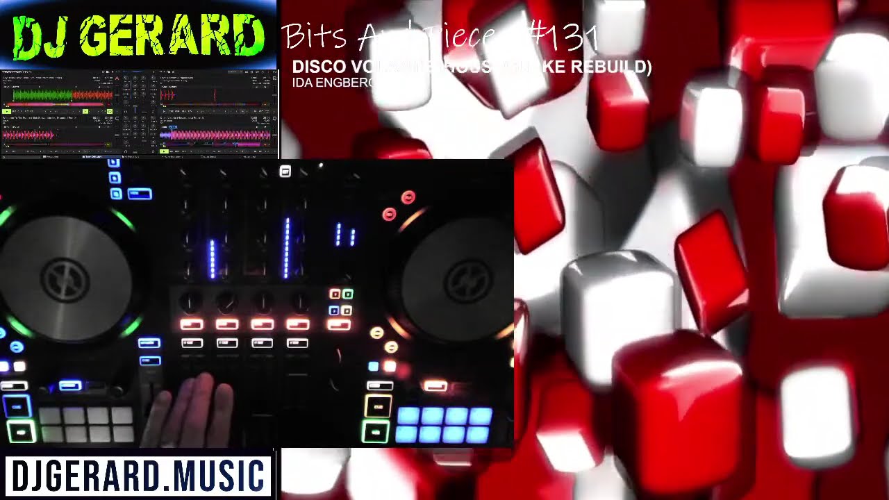 Bits and Pieces #131 (mix electronic house techno dance edm club dj live stream good vibes )