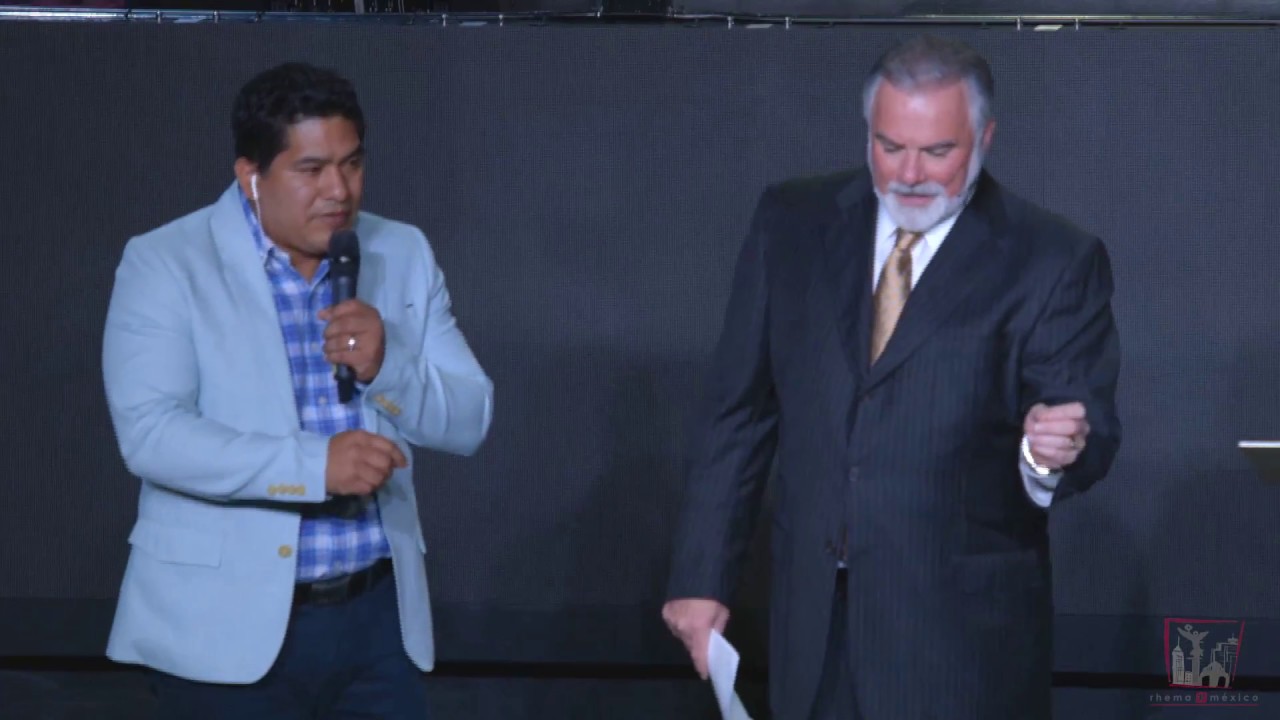 Rev Keith Moore en Rhema Mexico 27 Mayo 2018