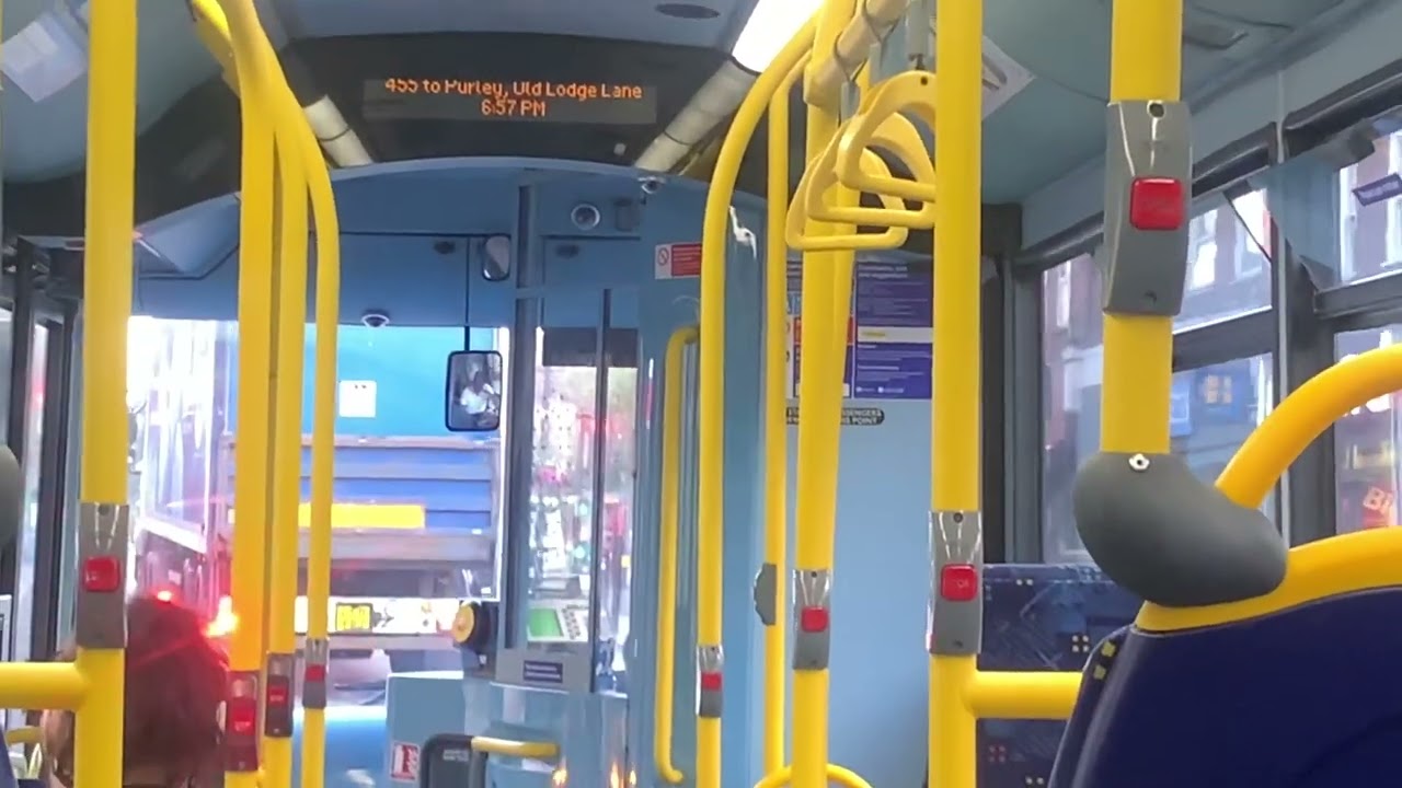[ibus] 455 to Purley, Old Lodge Lane