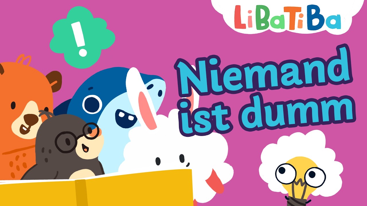 Libatiba | Niemand ist dumm | Mut | Lernen