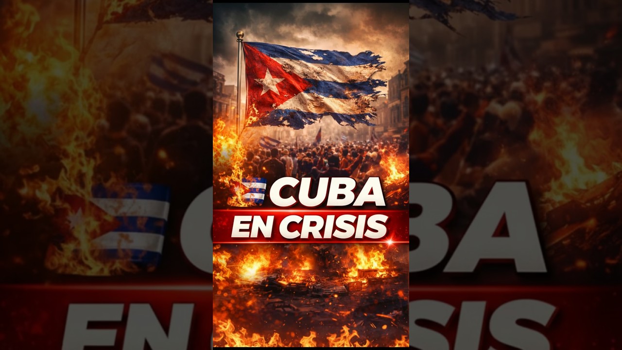 &iexcl;CRISIS en Cuba: La ONU lanza alerta m&aacute;xima ahora! │ PARTE 1