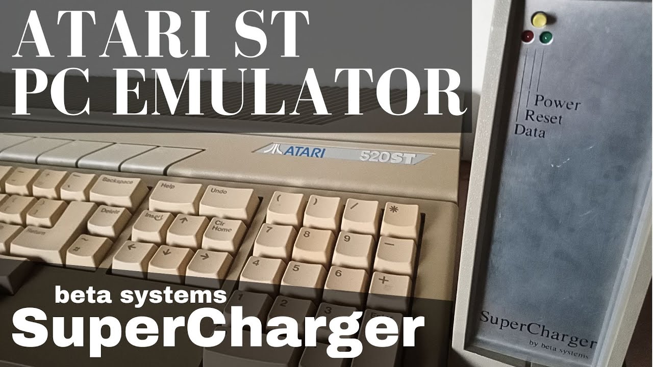 Atari ST hardware emulators part 2: SuperCharger