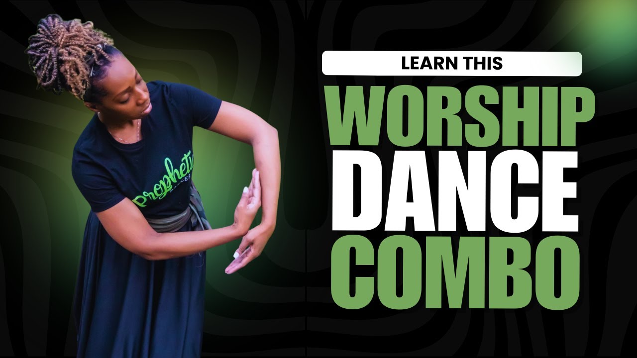 Learn this Worship Dance Lyrical Combination | Liturgical Dance Class