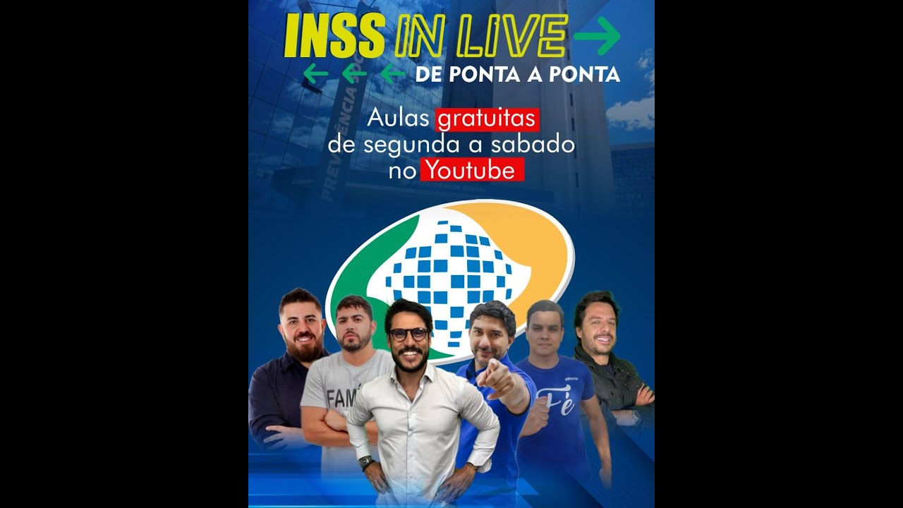 INSS IN LIVE  - DIREITO PREVIDENCI&Aacute;RIO - ORIGEM E EVOLU&Ccedil;&Atilde;O HIST&Oacute;RICA DA SEGURIDADE SOCIAL