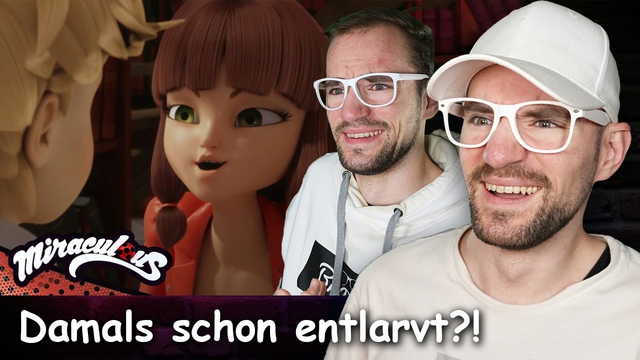 Das war meine Reaktion auf LILA?! 😂 Miraculous 