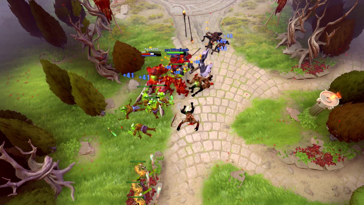 Dota 2 Lycan counter pick: Axe