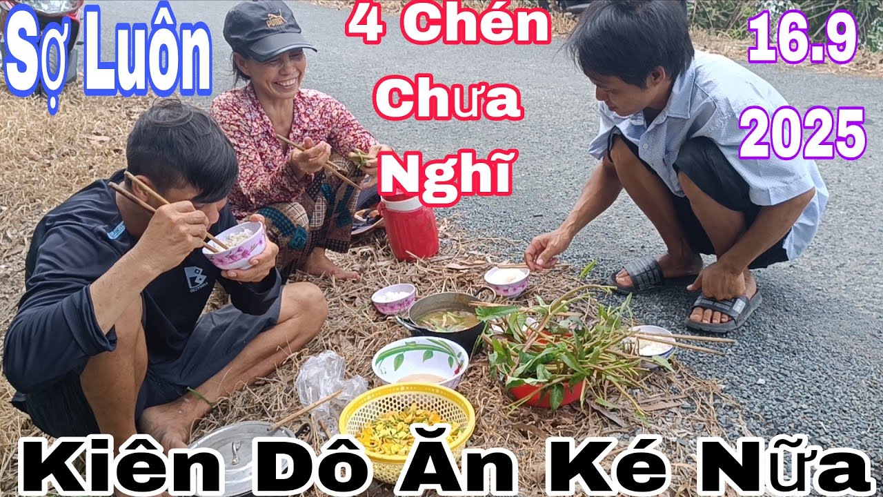 Kiên Vui Vẻ Ăn Cơm Ké Mai Khờ U58 Giàu U27 Nữa #giadinh #yeucuocsong #funny #giaitri #mientay 