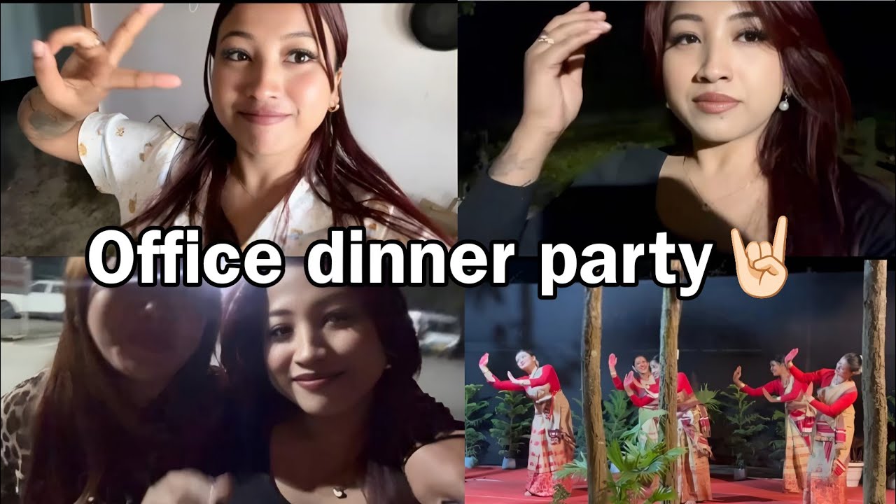 Office Dinner party🌚