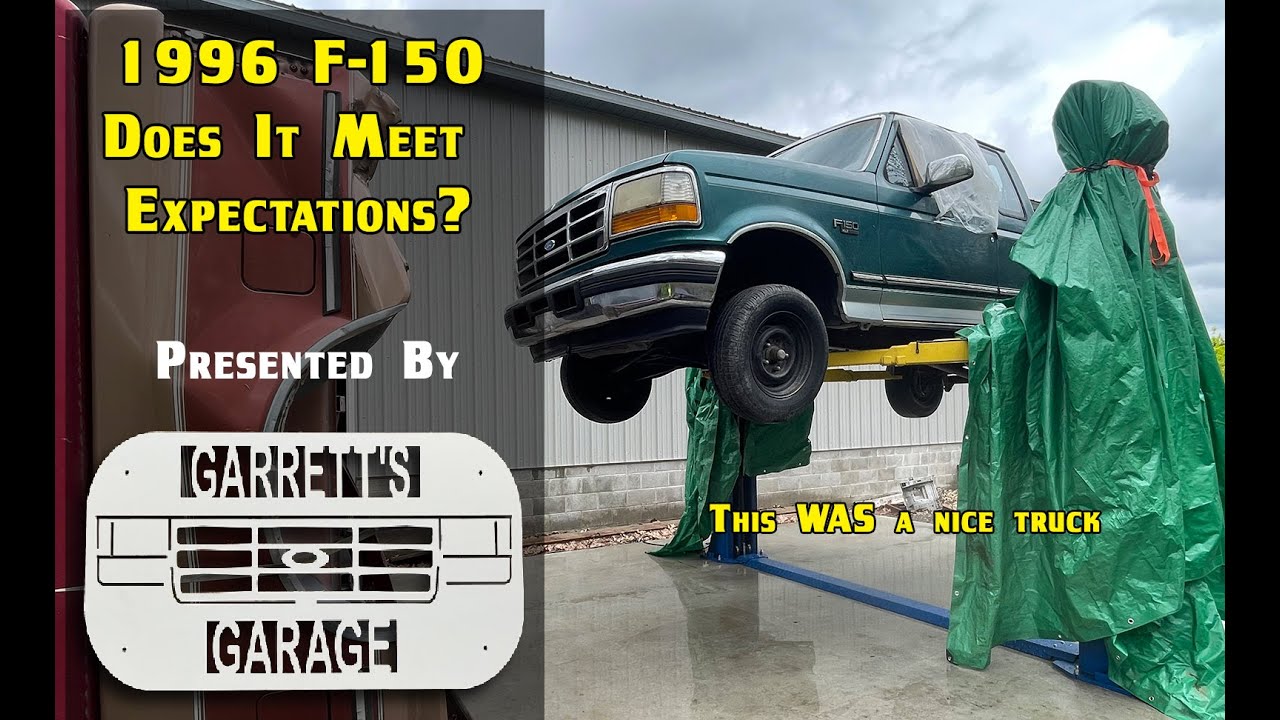 This F-150 was a hidden GEM!  Sort of...