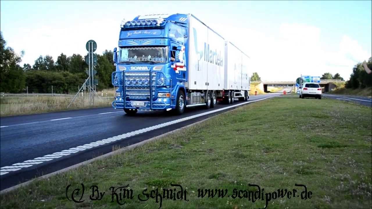 Trailer Trucking Festival - Nordic Trophy 2013