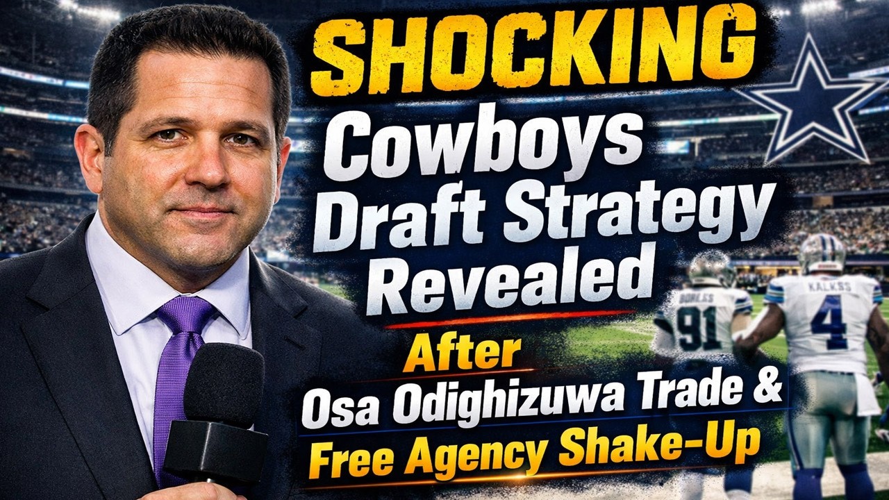 🚨 LEAKED: Cowboys SECRET Draft Plan After Osa Trade Will SHOCK You! | 2025 Mock Draft