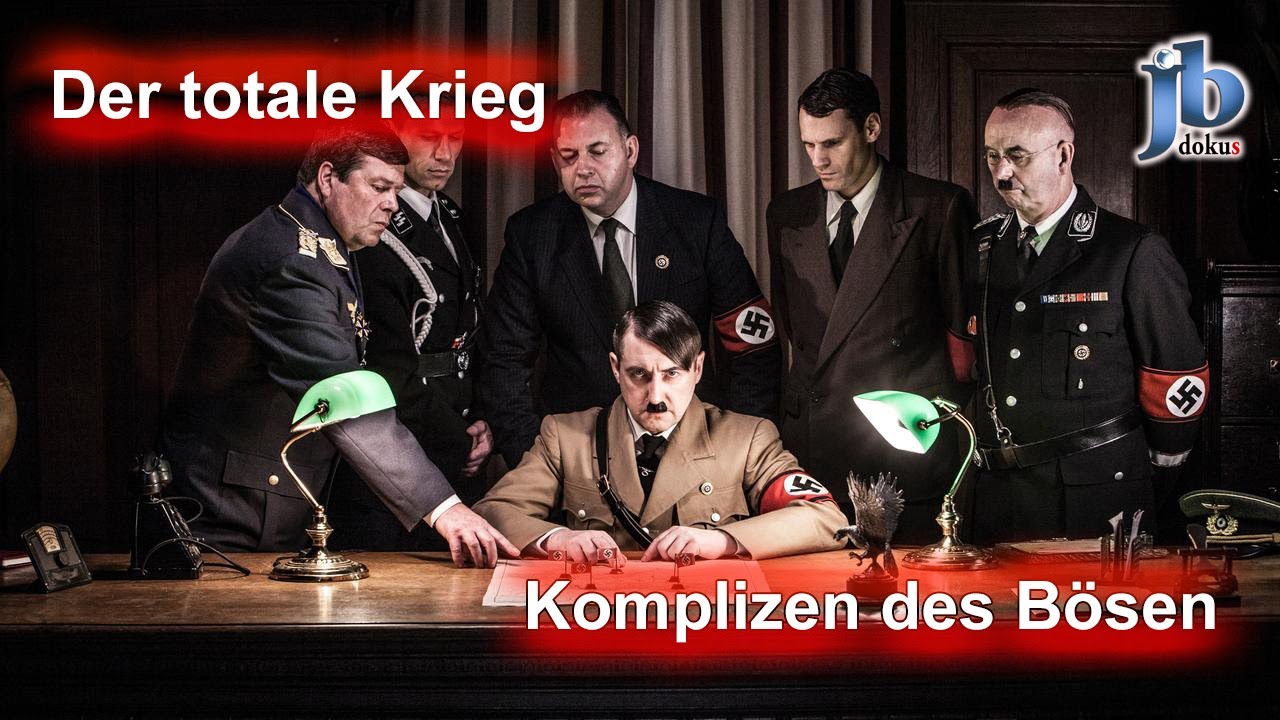 1942 bis 1944 - Komplizen des B&ouml;sen - Der totale Krieg