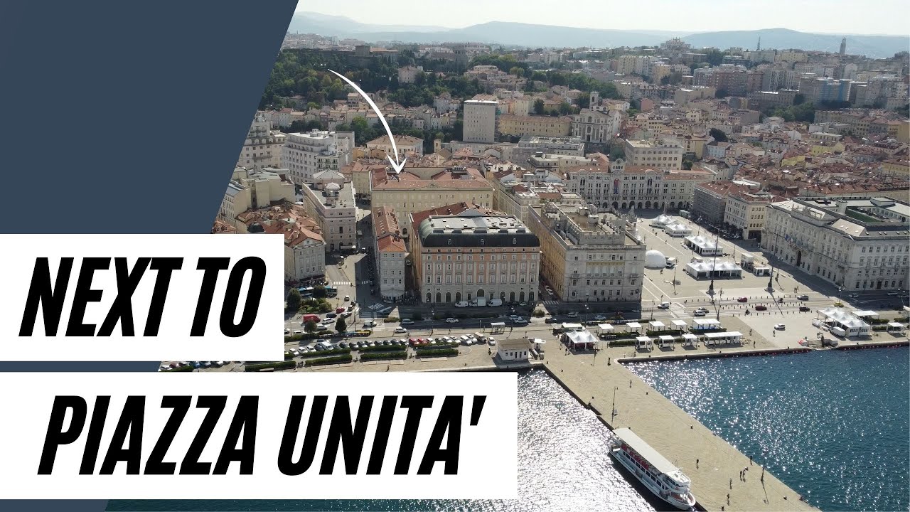 54sqm apartment, Palazzo Tergesteo, 238.000€