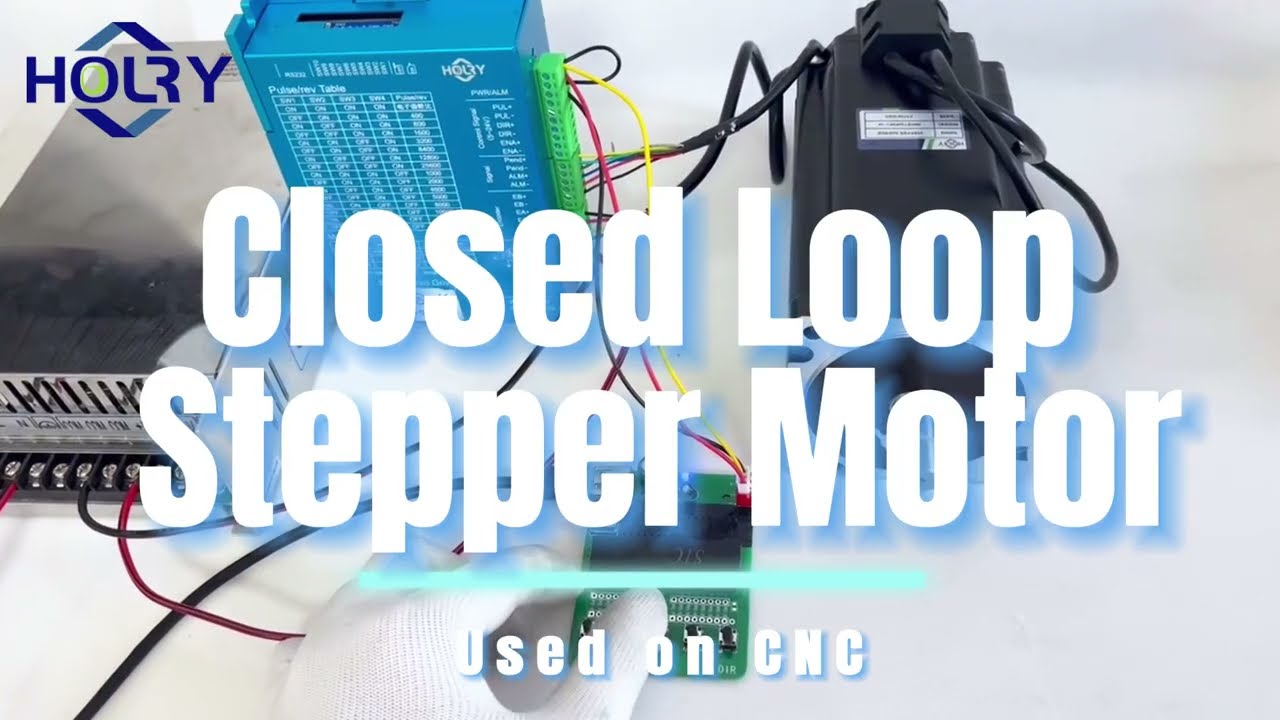 Motor Test-NEMA34 Closed Loop Stepper Motor