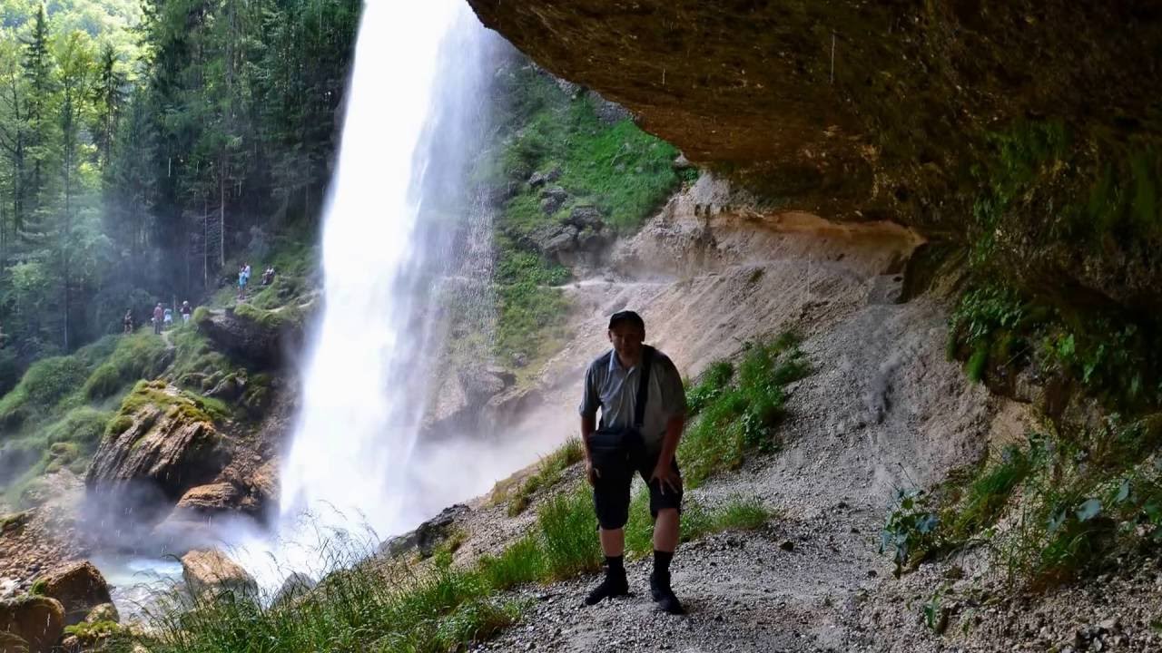 Vrata valley, Pericnik waterfall (долина Врата, водопад Перичник)