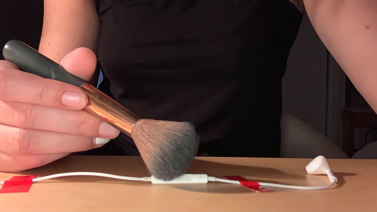 ASMR - Apple Mic Brushing (so relaxing 😴)