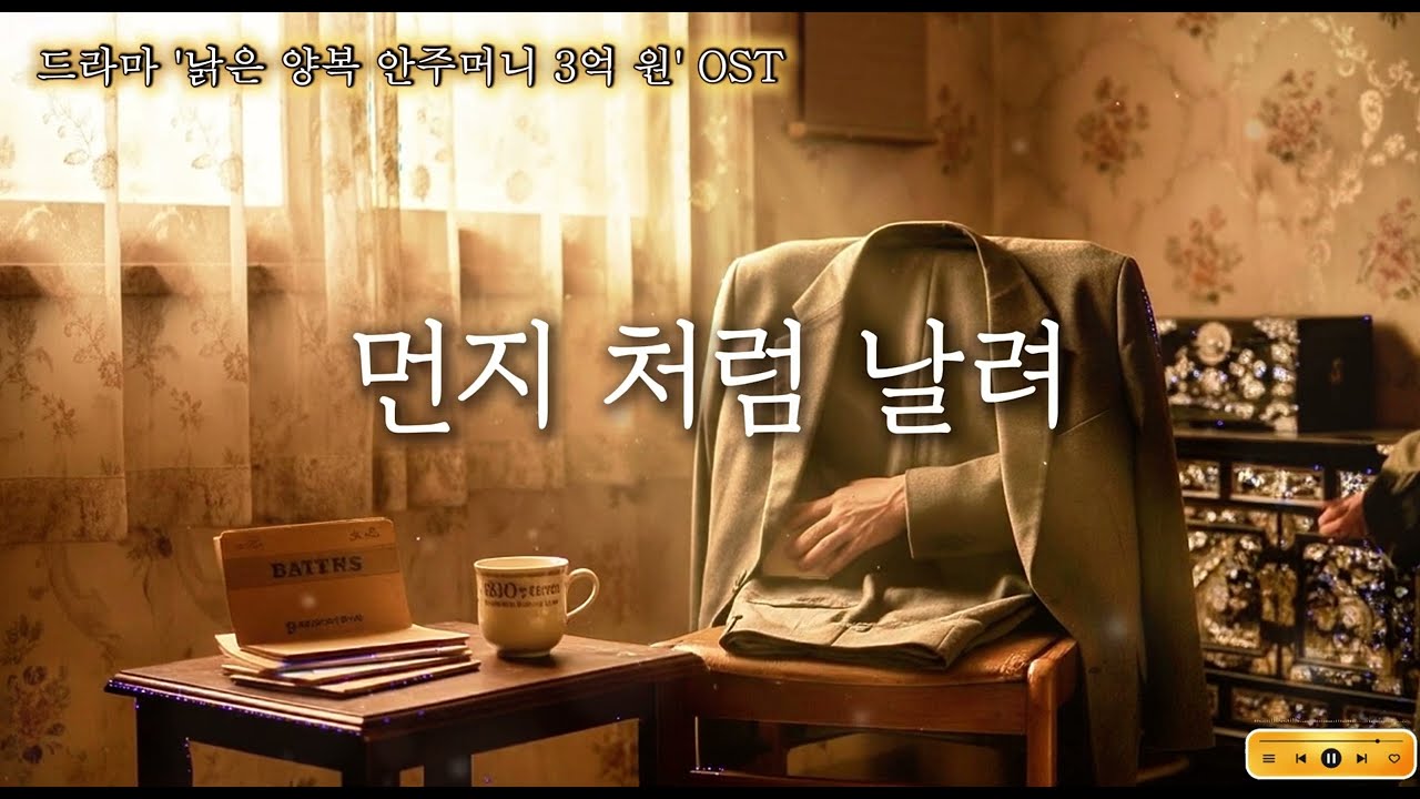 [제3화] 낡은 양복 안주머니의 3억 원... 평생을 구두쇠로 살다 간 아버지의 비밀 | OST '먼지처럼 날려'