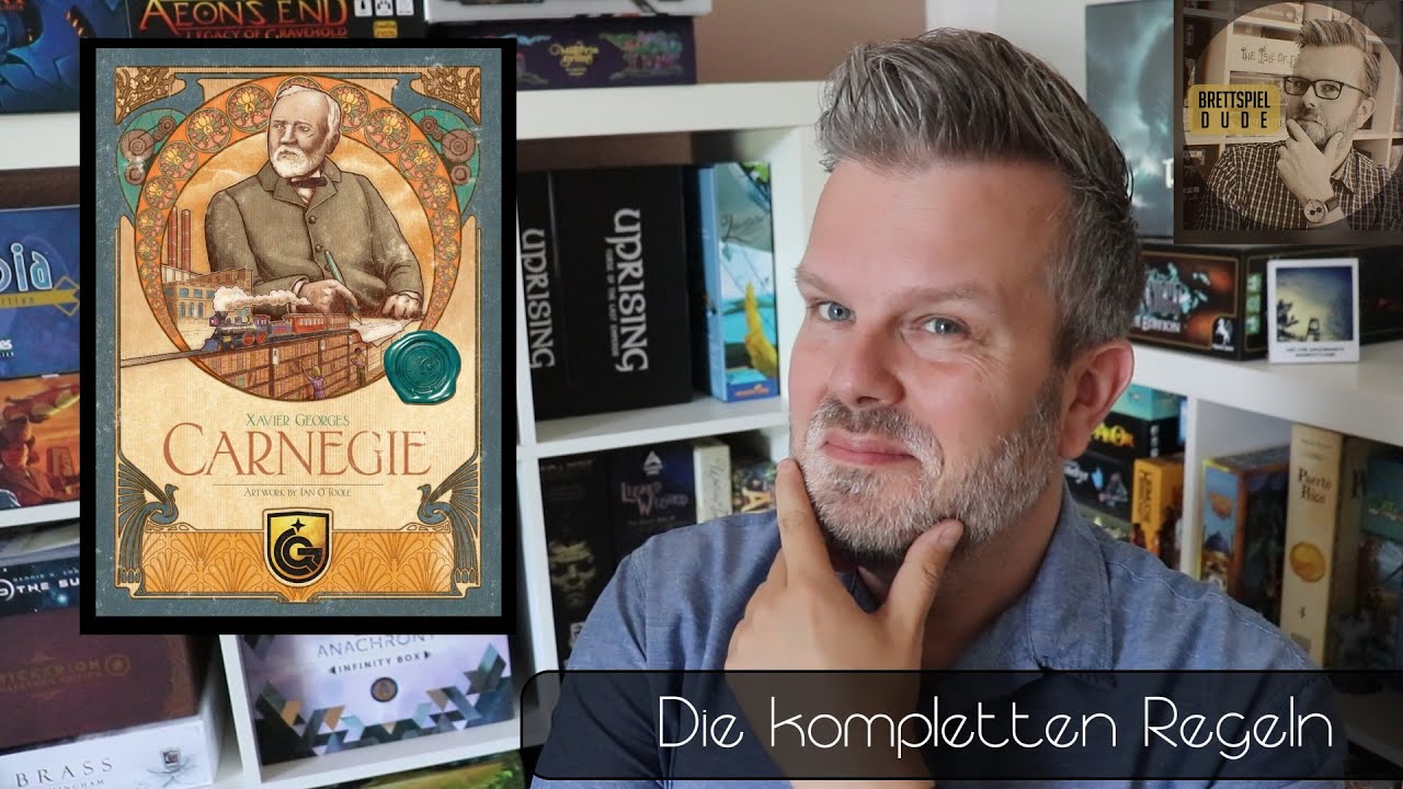 Carnegie - Die kompletten Regeln