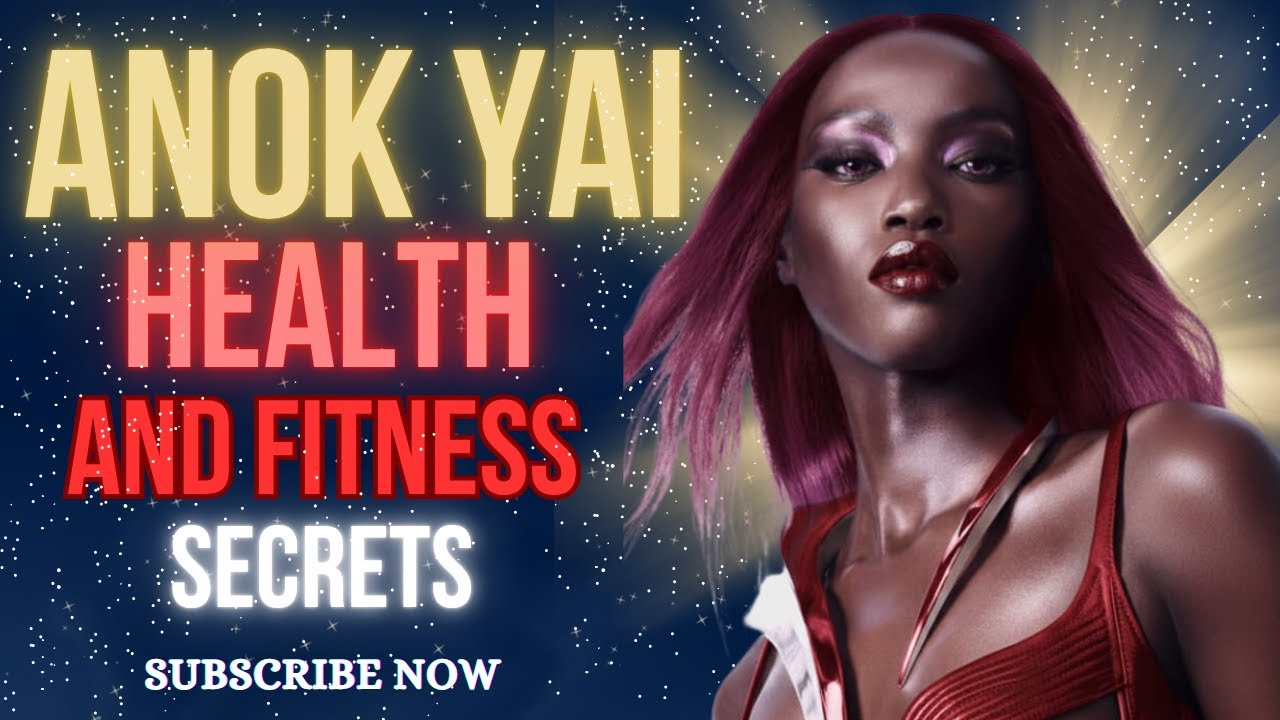 Anok Yai maintains her fitness through a balanced mix of regular workouts...REALY????