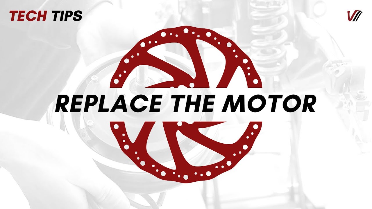 How to replace the motor on your Varla Eagle One