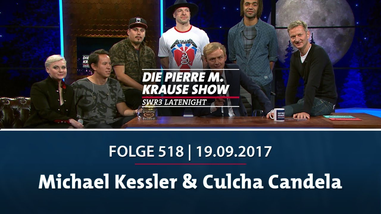 Die Pierre M. Krause Show | Folge 518 | Michael Kessler & Culcha Candela