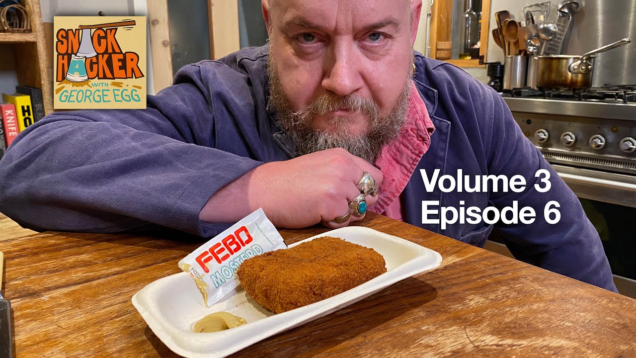 Snack Hacker with George Egg - Bamischijf