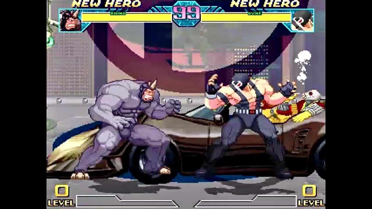 Multiverse Mayhem: Marvel vs DC Mugen Battle Royale - Clash of the Titans!