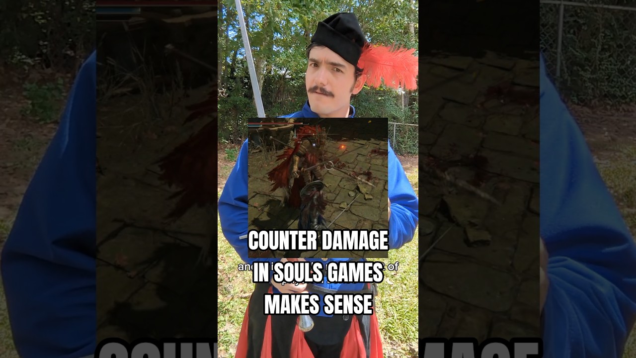 Counter Damage in Souls Games Makes Sense