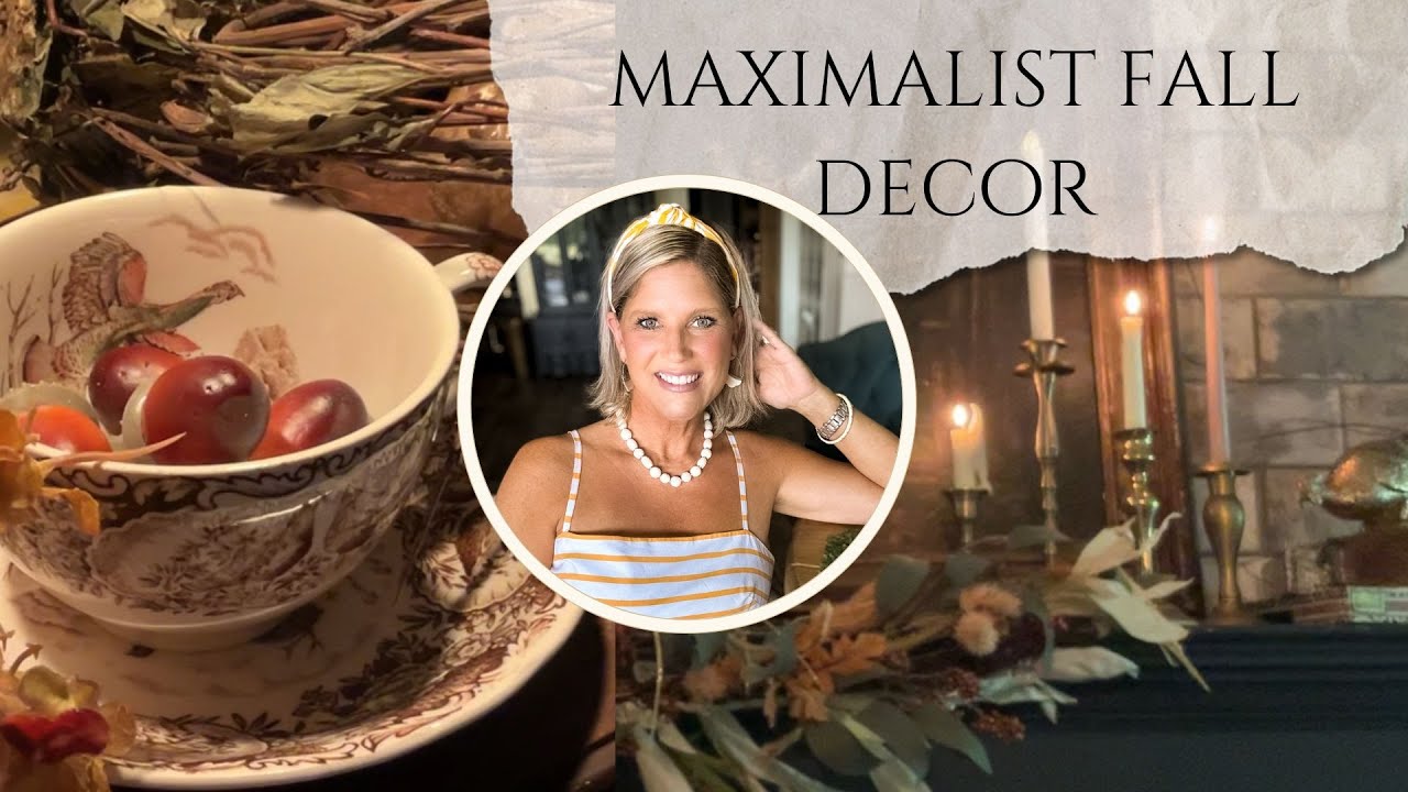 Maximalist Fall Decor Dining Room Part 2