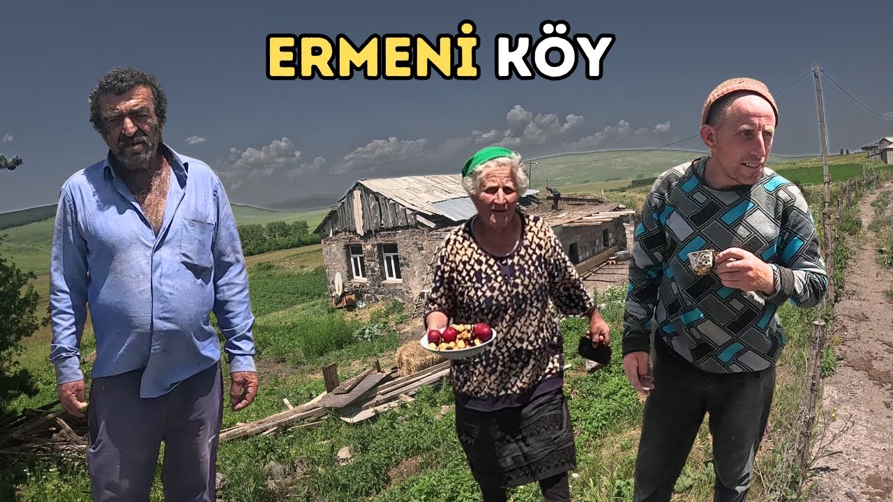 ERMEN'İ KÖYLERİNDE YOLCULUK ! KAHVE İSTER MİSİN DEDİ ? GİZEMLİ ADAM KİMDİ ?