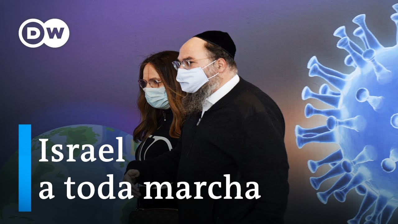 Israel: segunda dosis llega al 20% de la población
