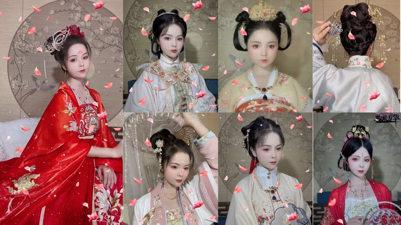 [抖音] | Hướng dẫn làm tóc cổ trang cực đơn giản | Ancient Chinese Hairdresser[Part 2][#60]