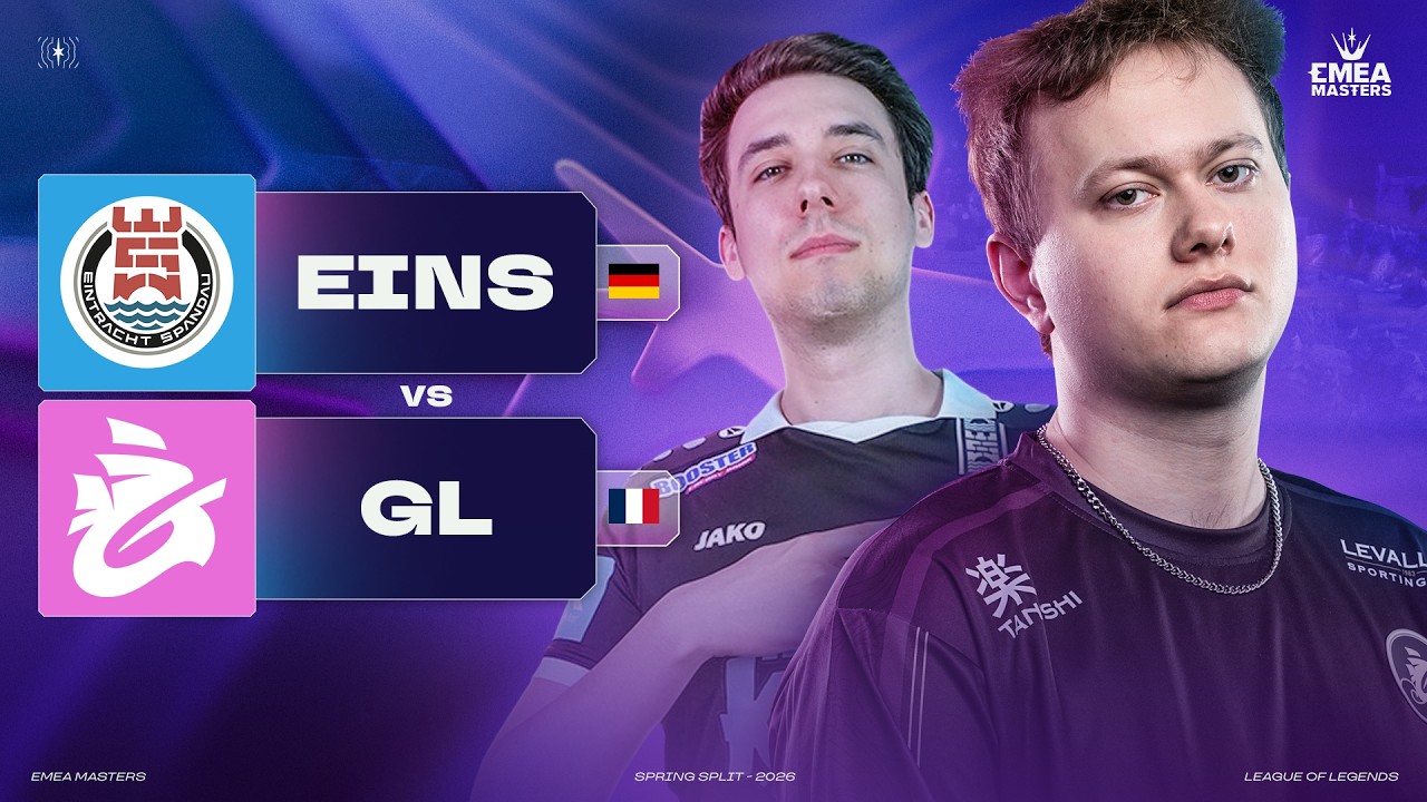 🔴GALIONS(HARPOON) vs EINTRACHT SPANDAU🔴P&Oacute;ŁFINAŁ MAIN STAGE EMEA MASTERS SPRING🔴