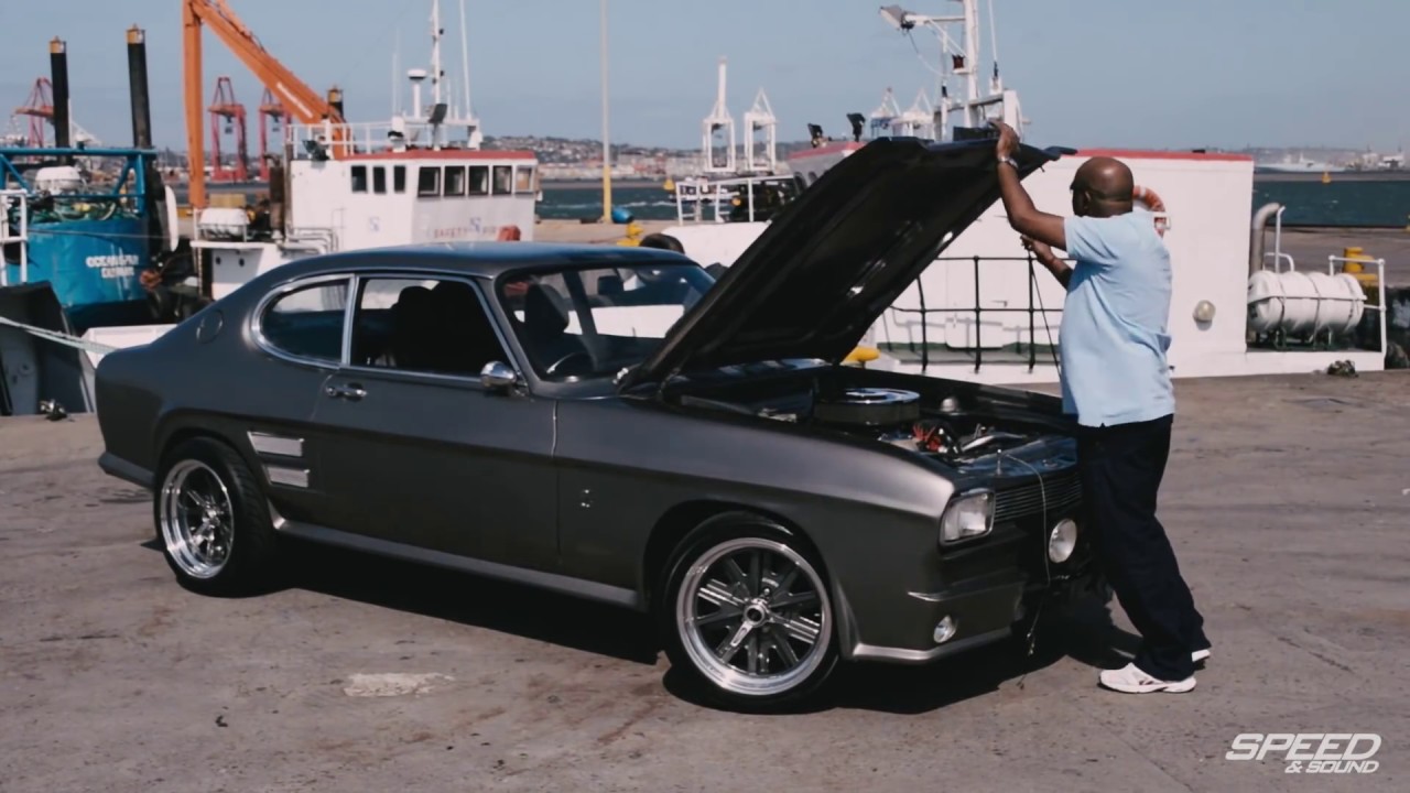 Ford Capri | Inspired by Gone in a 60 Seconds