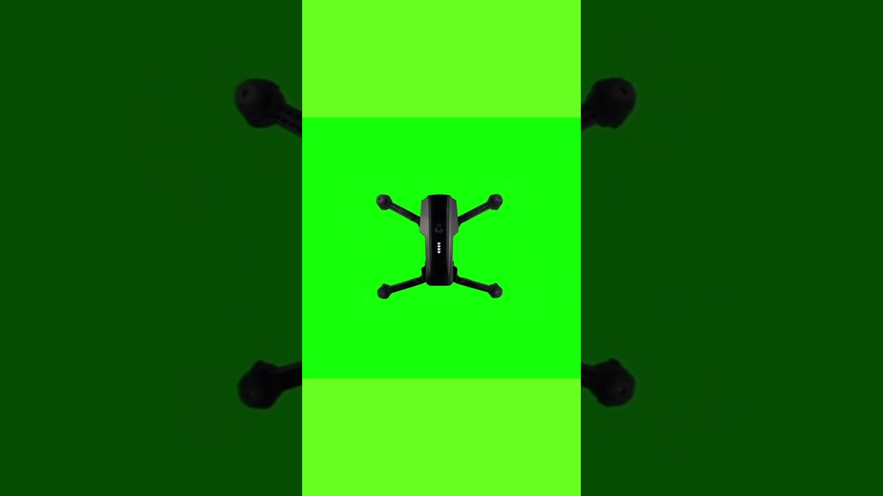 Drone Green Screen Free video with Sound Effect