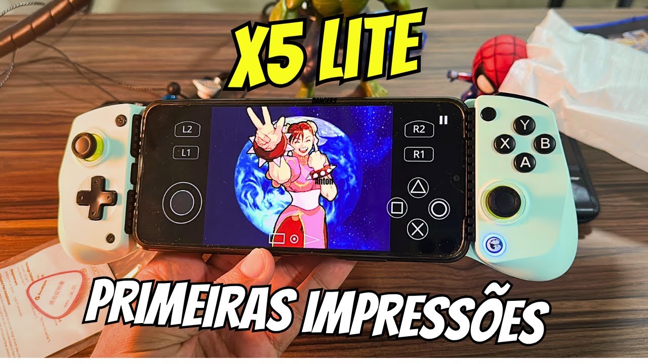 PAGUEI Só R$ 90 Reais! O MELHOR e mais BARATO Controle de Celular - Gamesir X5 Lite
